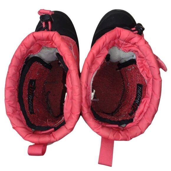 Girls North Face Alpenglow Waterproof Snow Boots with Thermofelt Liners Size US5 - Picture 6 of 12